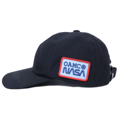 OAMC オーエーエムシー x NASA ナサ 【新品同様】23E28OAY09 PESOA009 001 ワッペン キャップ 帽子