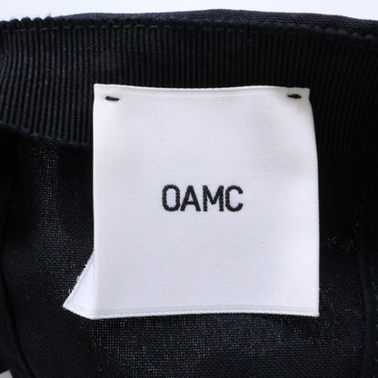 OAMC オーエーエムシー x NASA ナサ 【新品同様】23E28OAY09 PESOA009 001 ワッペン キャップ 帽子