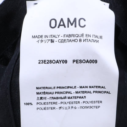 OAMC オーエーエムシー x NASA ナサ 【新品同様】23E28OAY09 PESOA009 001 ワッペン キャップ 帽子