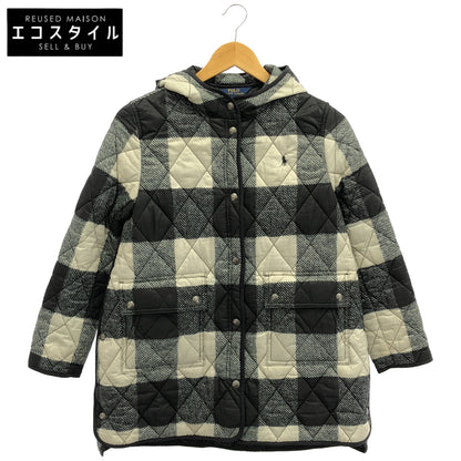 POLObyRalphLauren ポロラルフローレン マルチカラー キルティング フーデッドコート トップス