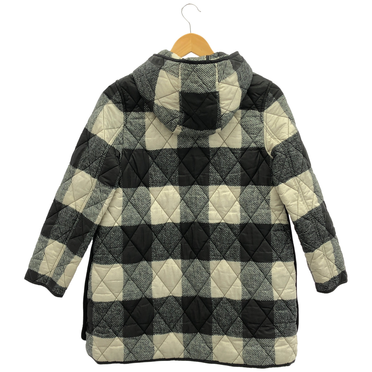 POLObyRalphLauren ポロラルフローレン マルチカラー キルティング フーデッドコート トップス