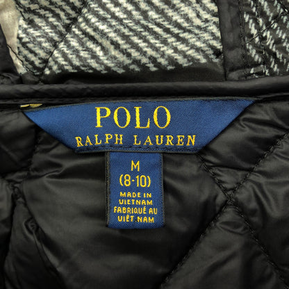 POLObyRalphLauren ポロラルフローレン マルチカラー キルティング フーデッドコート トップス