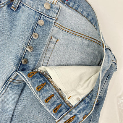 Supreme シュプリーム ライトブルー ストーン ウォッシュド スリムジーンズ ボトムス