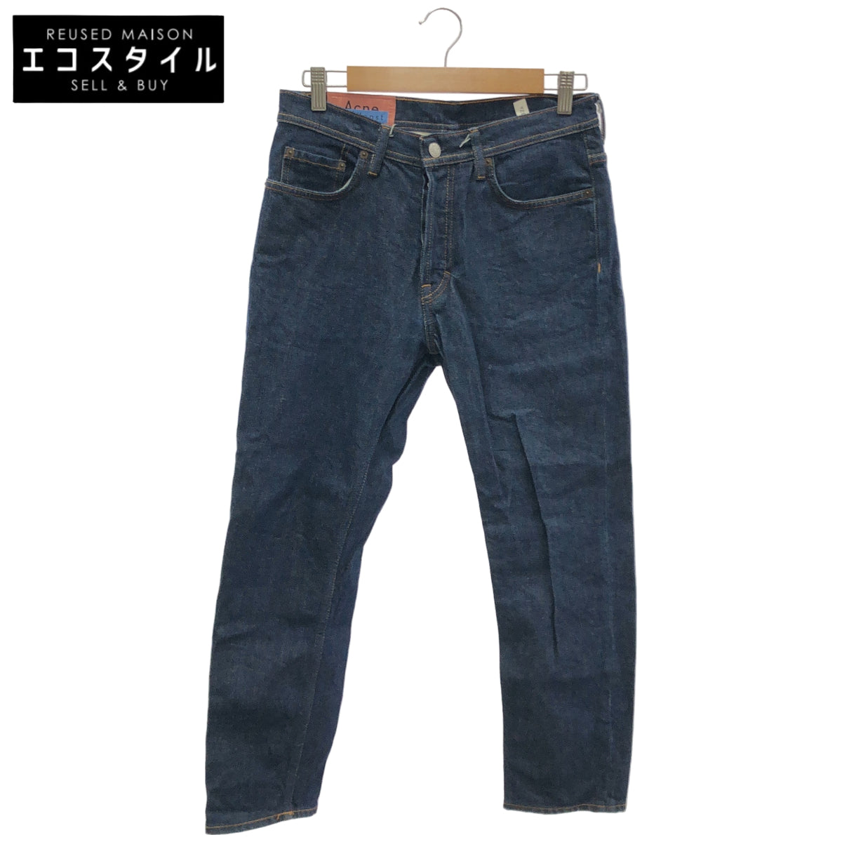 ACNE STUDIOS アクネ ストゥディオズ 30O176-145 River indigo スリムテパードジーンズ ボトムス