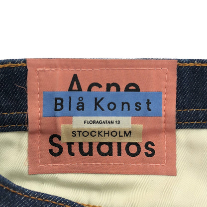 ACNE STUDIOS アクネ ストゥディオズ 30O176-145 River indigo スリムテパードジーンズ ボトムス