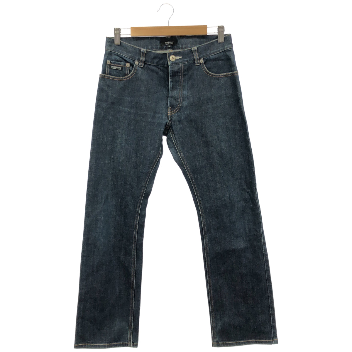 Burberry Black Label バーバリーブラックレーベル BMS08-007-28 インディゴ デニム パンツ ボトムス