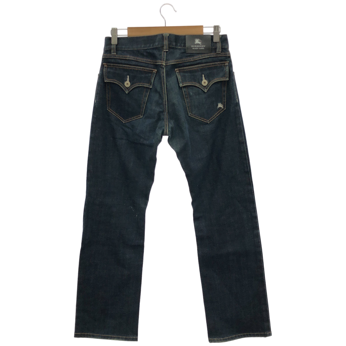 Burberry Black Label バーバリーブラックレーベル BMS08-007-28 インディゴ デニム パンツ ボトムス
