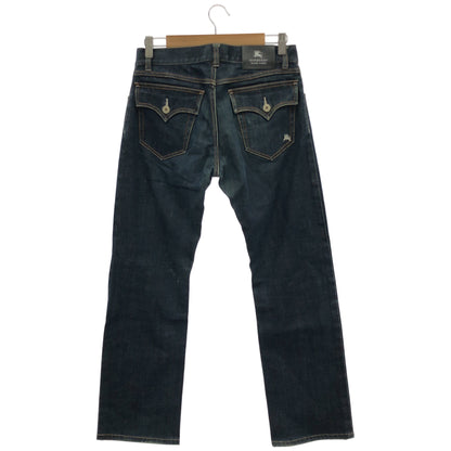 Burberry Black Label バーバリーブラックレーベル BMS08-007-28 インディゴ デニム パンツ ボトムス