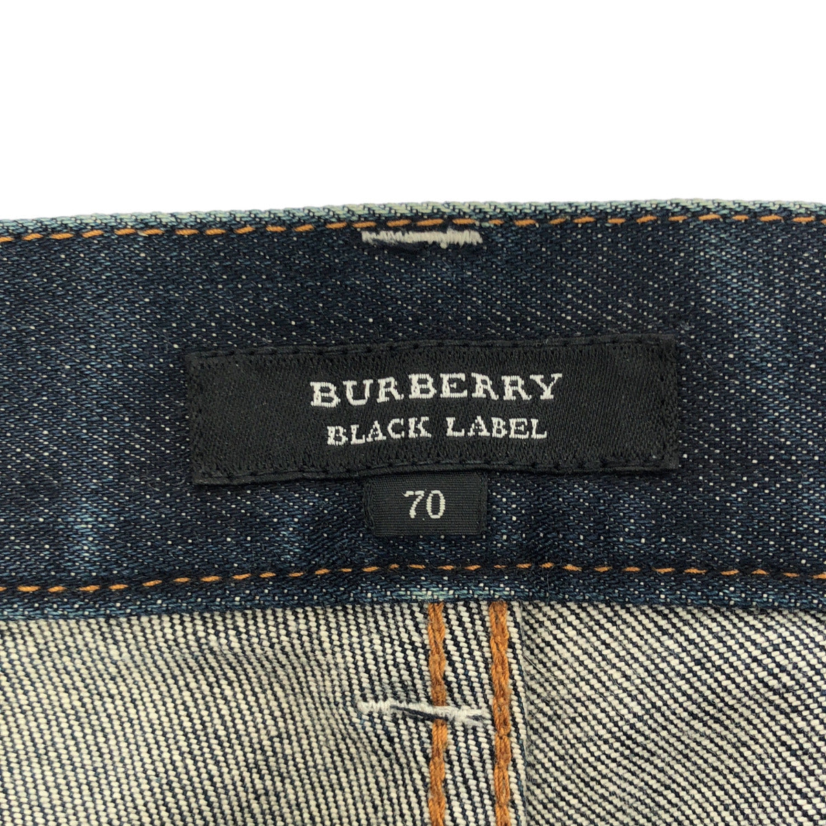 Burberry Black Label バーバリーブラックレーベル BMS08-007-28 インディゴ デニム パンツ ボトムス