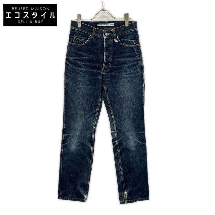 SAINT LAURENT JEANS サンローランジーンズ YP00-092 インディゴ ボタンフライ デニム パンツ ボトムス