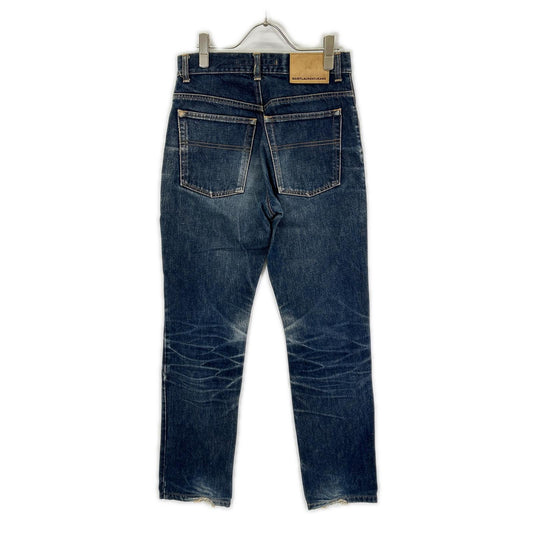 SAINT LAURENT JEANS サンローランジーンズ YP00-092 インディゴ ボタンフライ デニム パンツ ボトムス