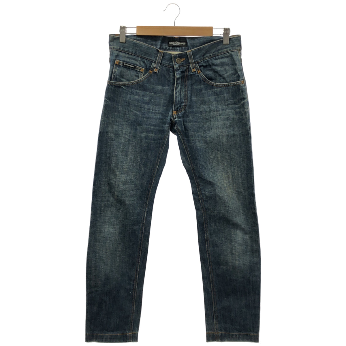 DOLCE&GABBANA ドルチェアンドガッバーナ TDP61/8513 インディゴ ローライズ デニムパンツ ボトムス