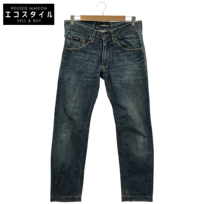 DOLCE&GABBANA ドルチェアンドガッバーナ TDP61/8513 インディゴ ローライズ デニムパンツ ボトムス
