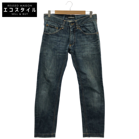 DOLCE&GABBANA ドルチェアンドガッバーナ TDP61/8513 インディゴ ローライズ デニムパンツ ボトムス