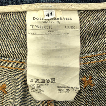 DOLCE&GABBANA ドルチェアンドガッバーナ TDP61/8513 インディゴ ローライズ デニムパンツ ボトムス