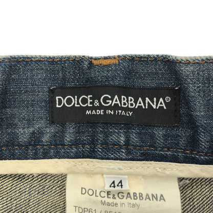 DOLCE&GABBANA ドルチェアンドガッバーナ TDP61/8513 インディゴ ローライズ デニムパンツ ボトムス