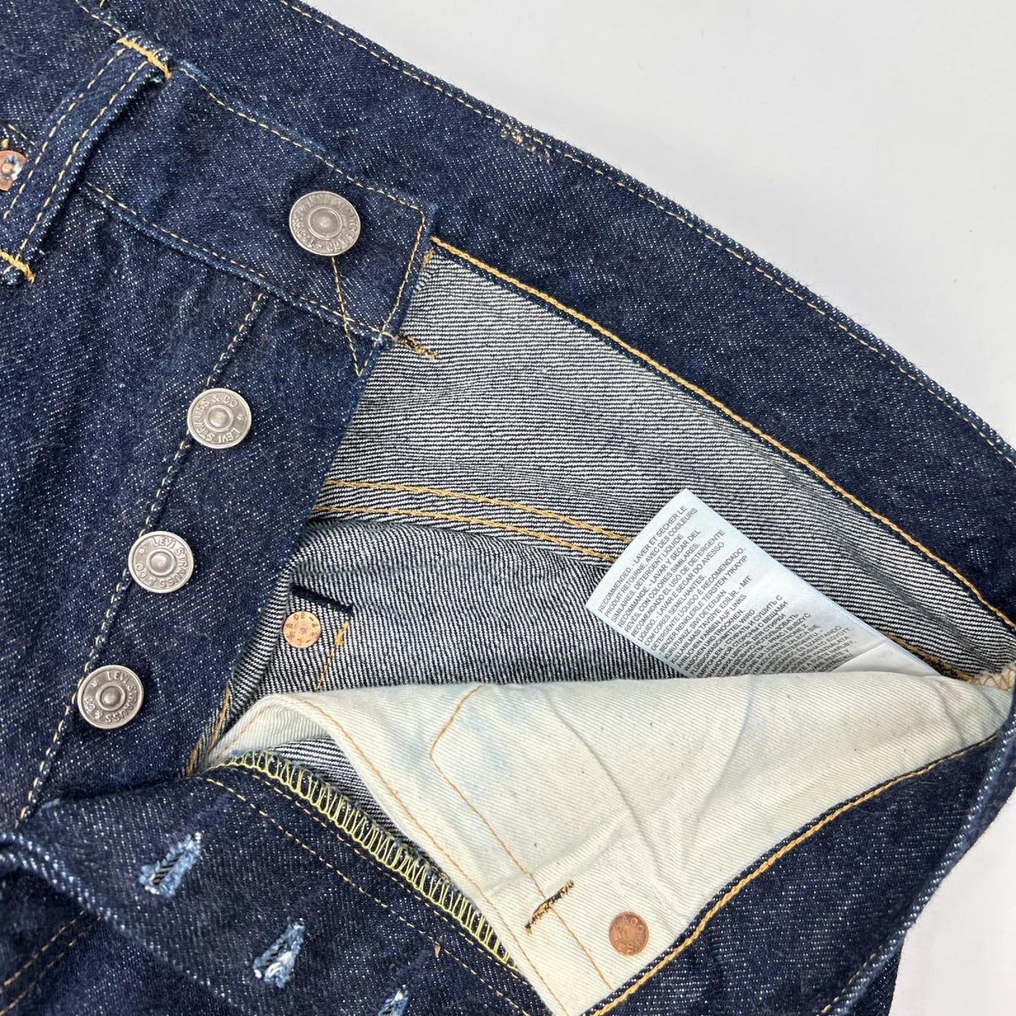 LEVI'S リーバイス 503BXX インディゴ ボタンフライ デニムパンツ ボトムス
