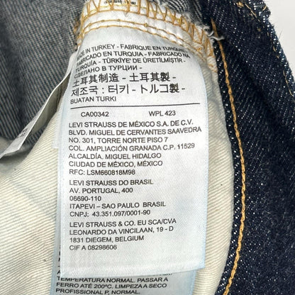 LEVI'S リーバイス 503BXX インディゴ ボタンフライ デニムパンツ ボトムス