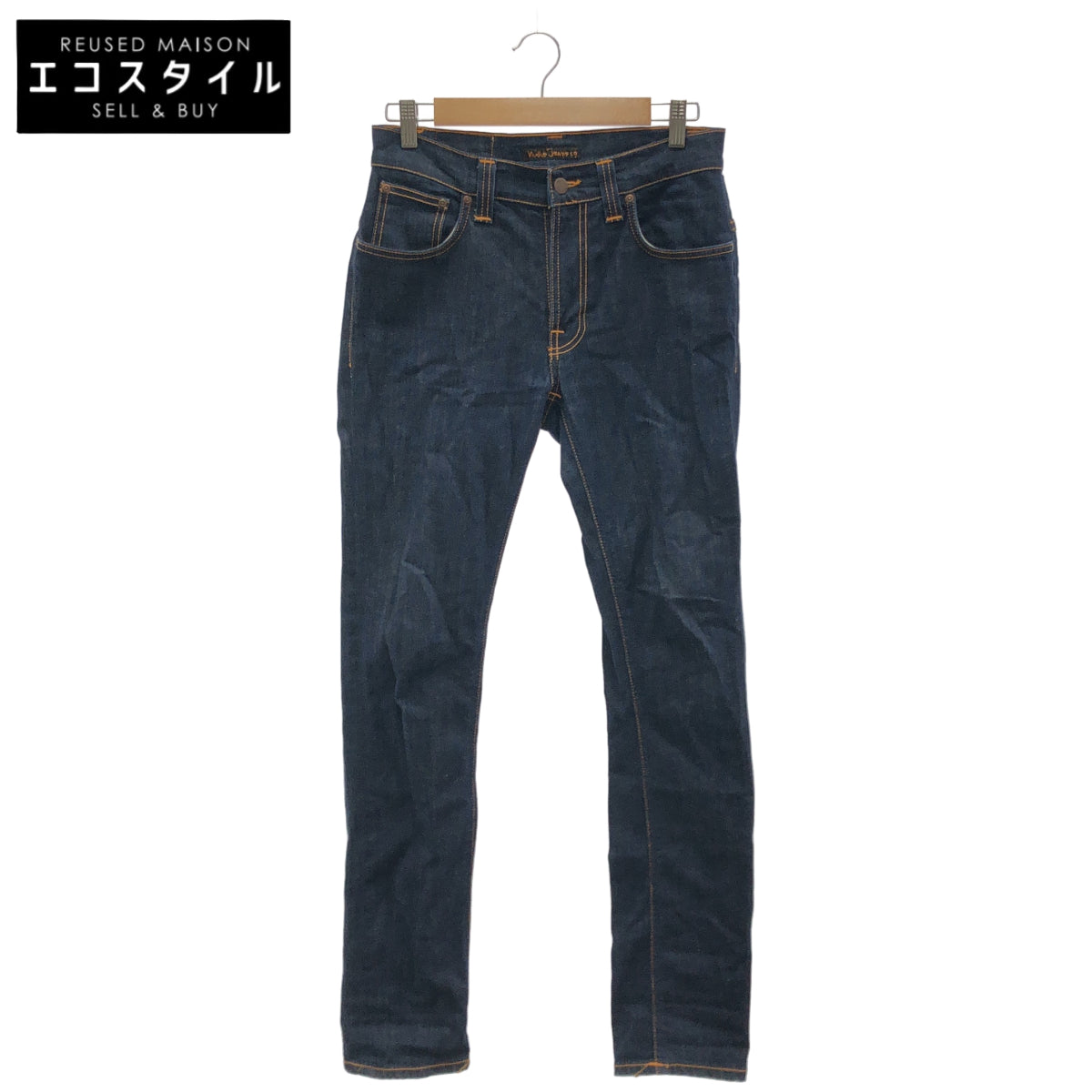 NudieJeans ヌーディージーンズ NJ1001823 インディゴ スキニー デニムパンツ ボトムス
