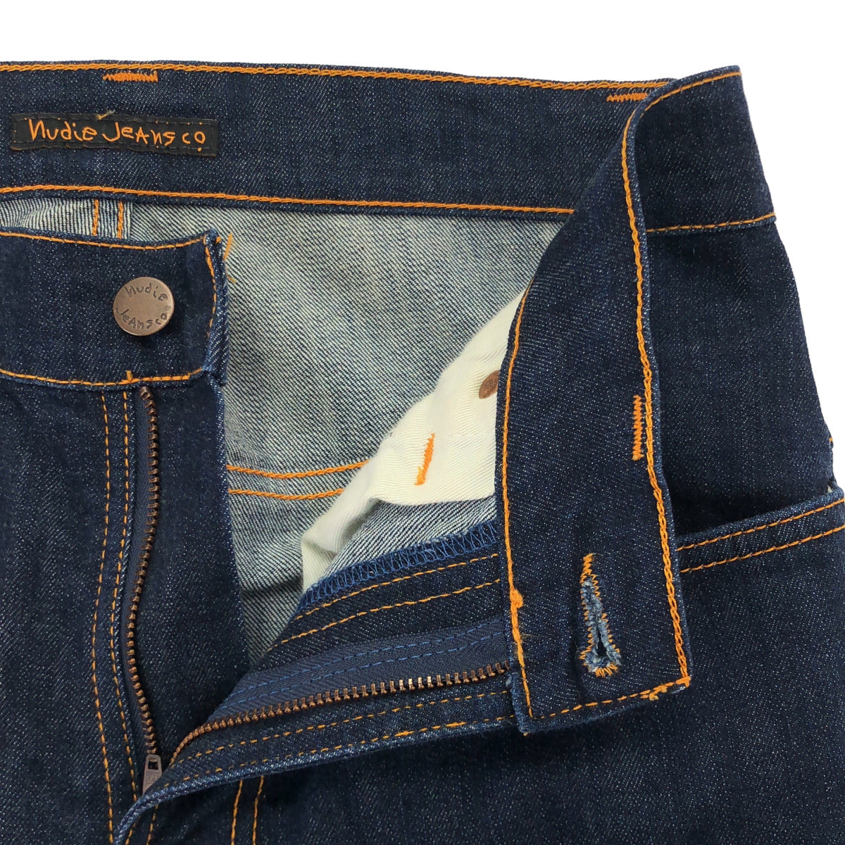 NudieJeans ヌーディージーンズ NJ1001823 インディゴ スキニー デニムパンツ ボトムス