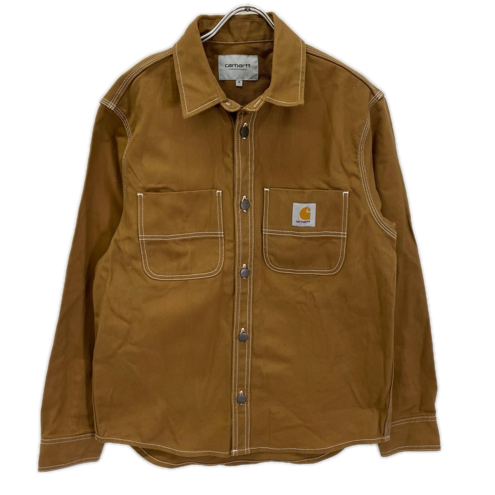 carhartt カーハート I025259 ブラウン チョークジャケット ジャケット