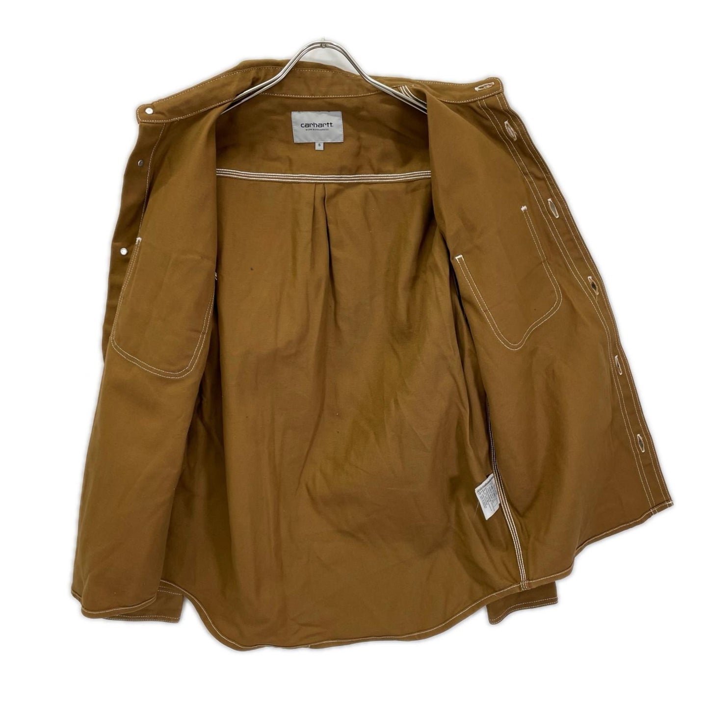 carhartt カーハート I025259 ブラウン チョークジャケット ジャケット