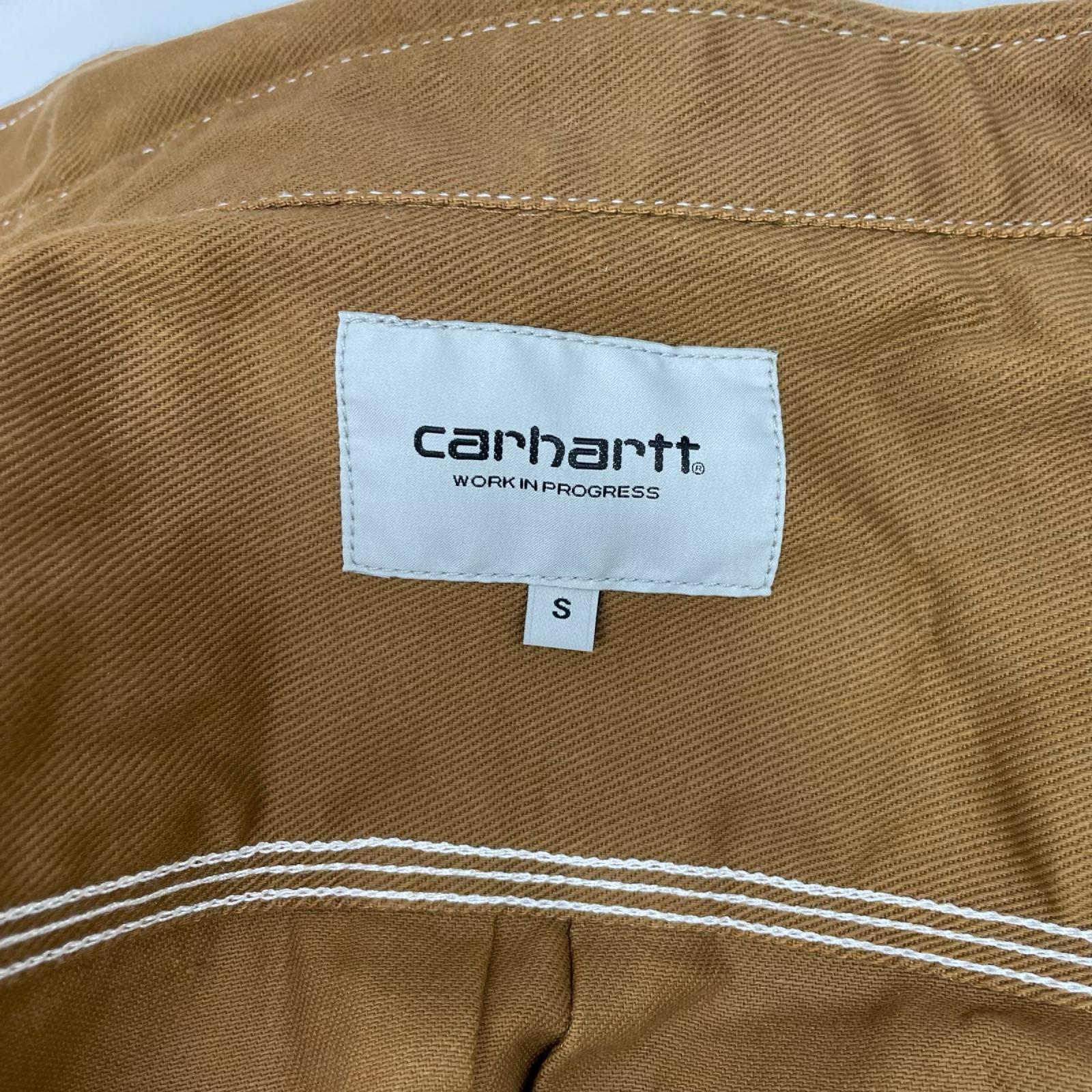 carhartt カーハート I025259 ブラウン チョークジャケット ジャケット
