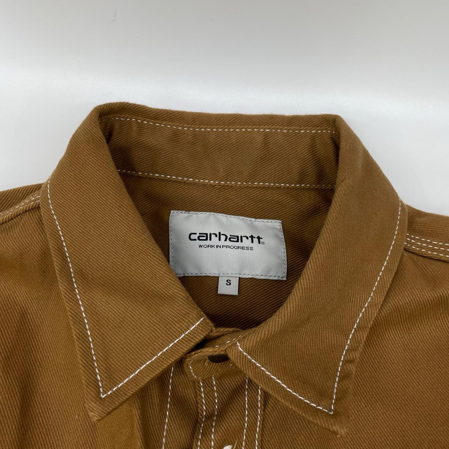 carhartt カーハート I025259 ブラウン チョークジャケット ジャケット