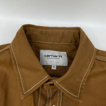 carhartt カーハート I025259 ブラウン チョークジャケット ジャケット