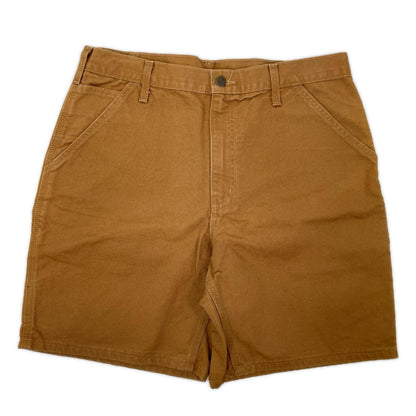 carhartt カーハート B25 BRN ブラウン ダック ペインター ハーフ パンツ ボトムス