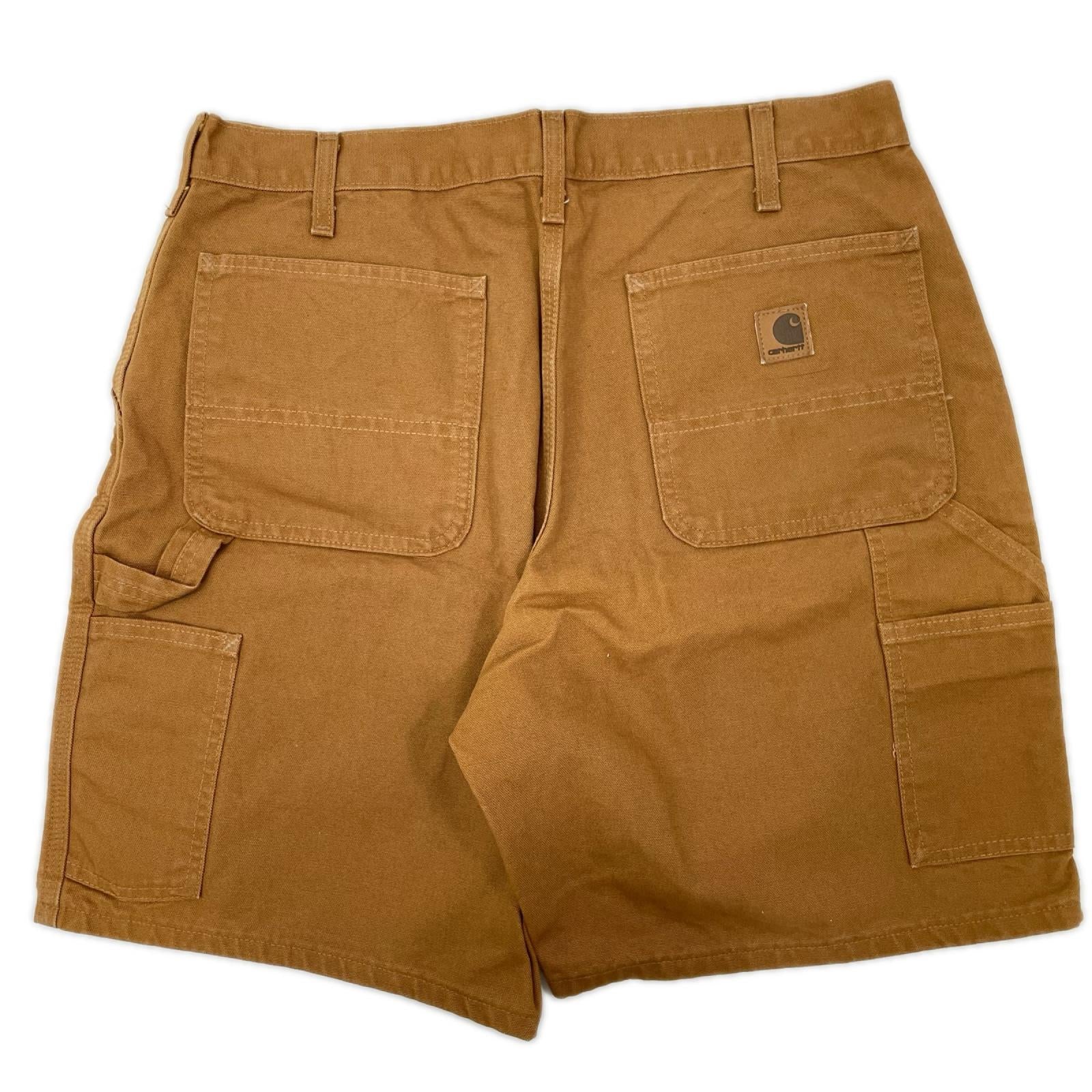 carhartt カーハート B25 BRN ブラウン ダック ペインター ハーフ パンツ ボトムス