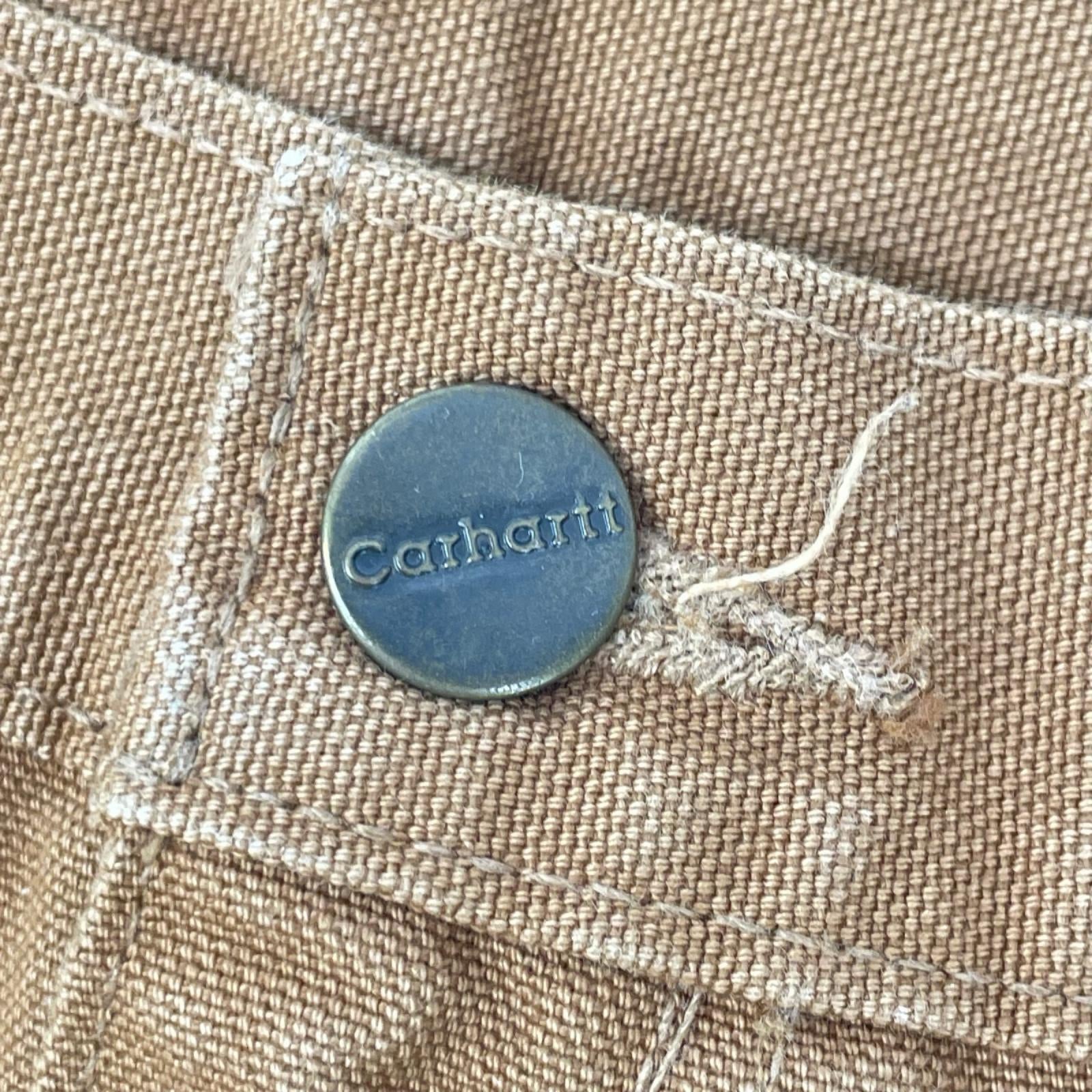 carhartt カーハート B25 BRN ブラウン ダック ペインター ハーフ パンツ ボトムス