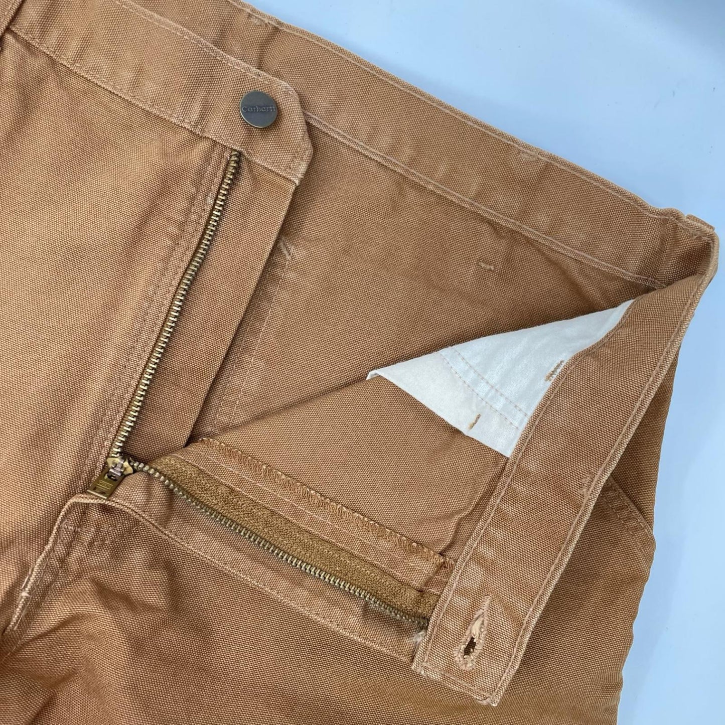 carhartt カーハート B25 BRN ブラウン ダック ペインター ハーフ パンツ ボトムス