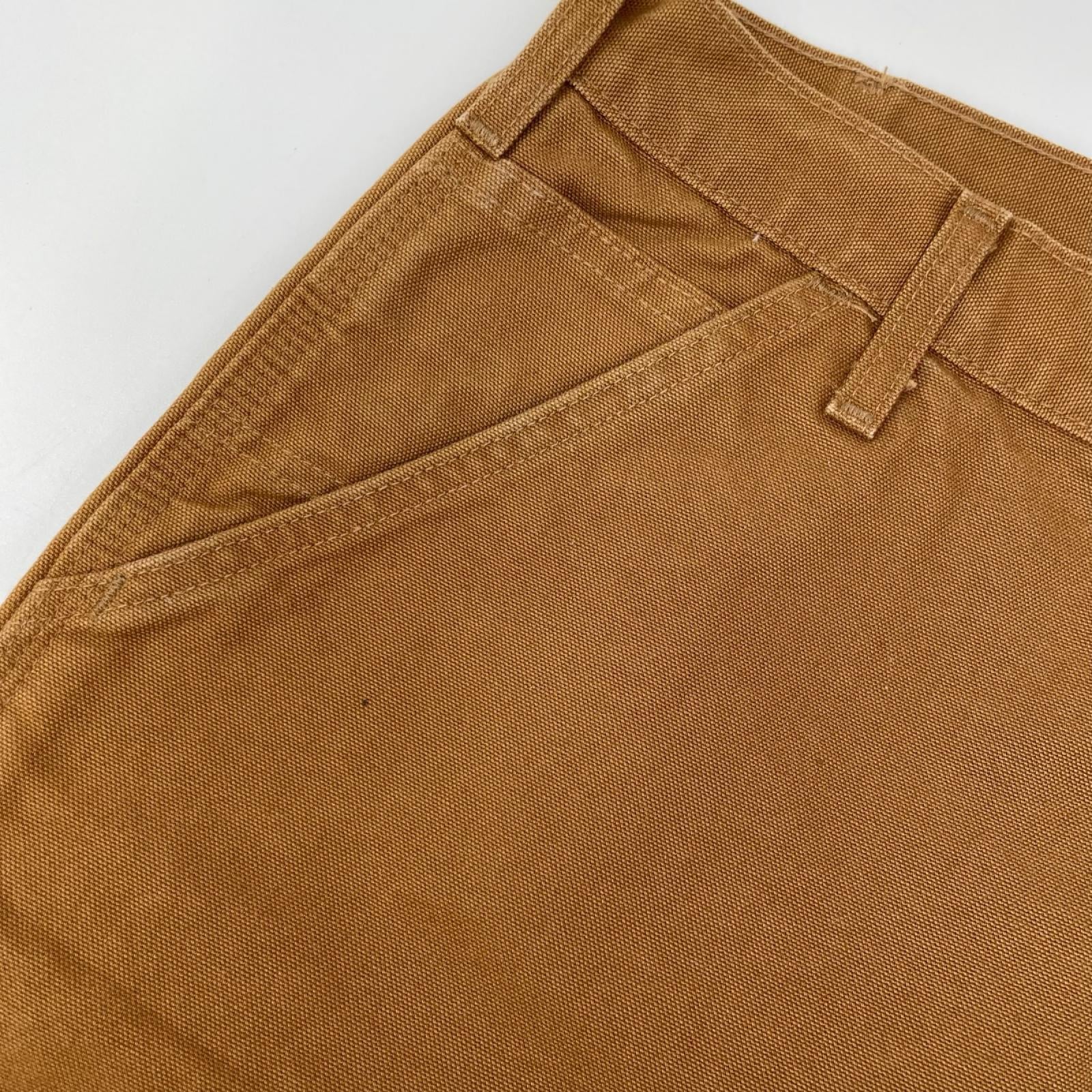 carhartt カーハート B25 BRN ブラウン ダック ペインター ハーフ パンツ ボトムス