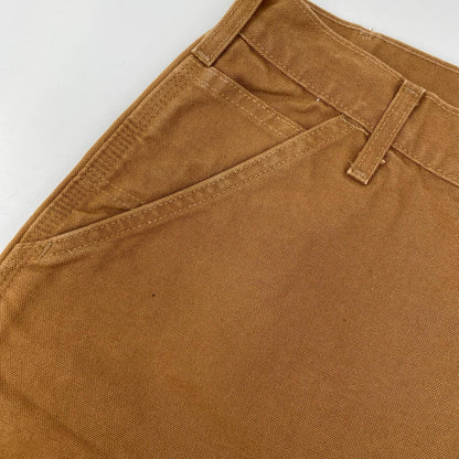 carhartt カーハート B25 BRN ブラウン ダック ペインター ハーフ パンツ ボトムス