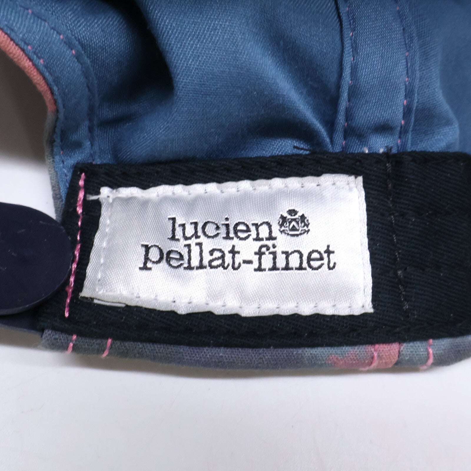 lucien pellat-finet ルシアンペラフィネ スカル タイダイ スナップバック キャップ 帽子