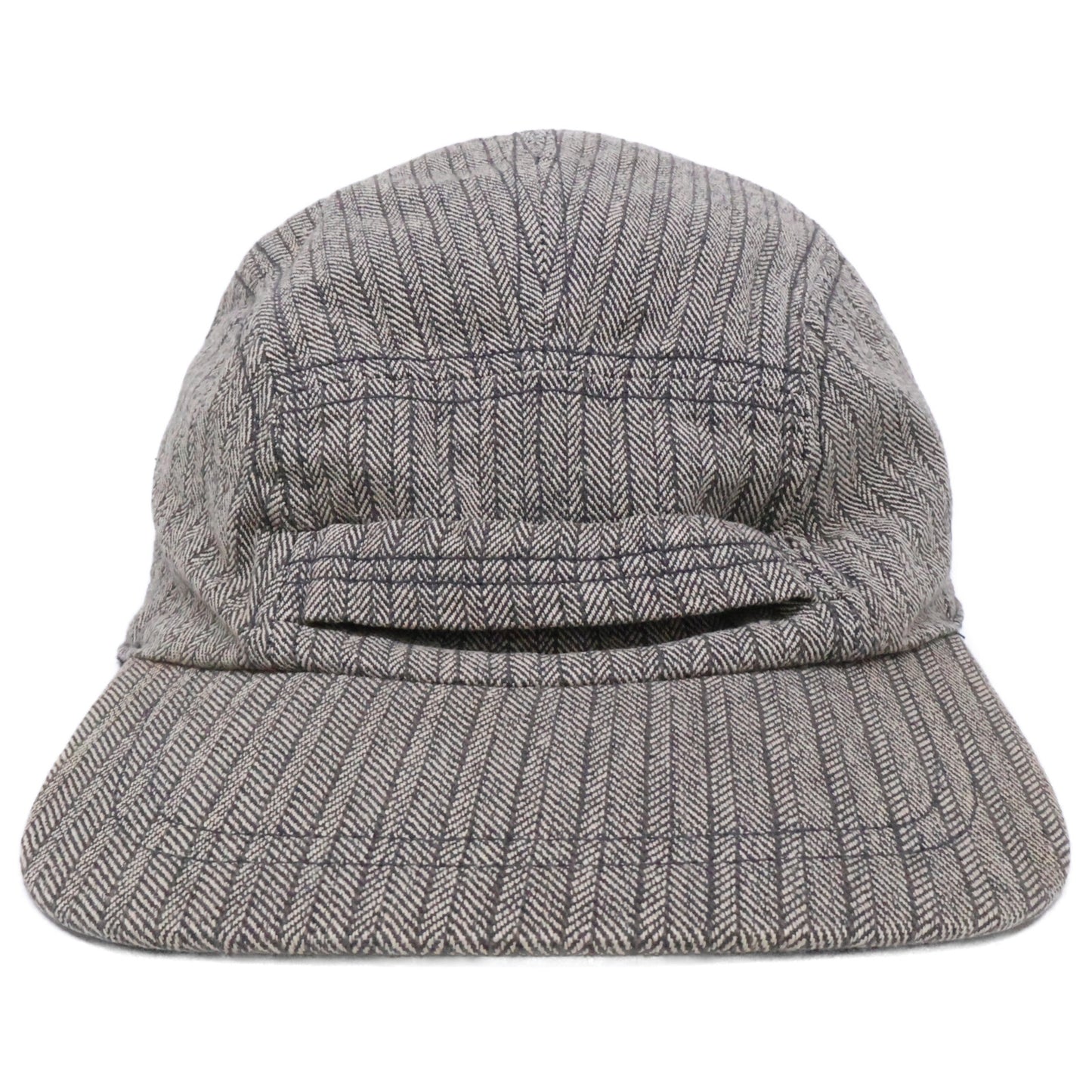 RRL ダブルアールエル ヘリンボーン柄 ワークキャップ 帽子
