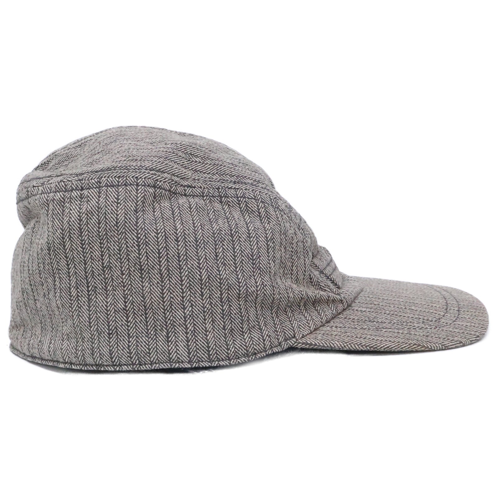 RRL ダブルアールエル ヘリンボーン柄 ワークキャップ 帽子