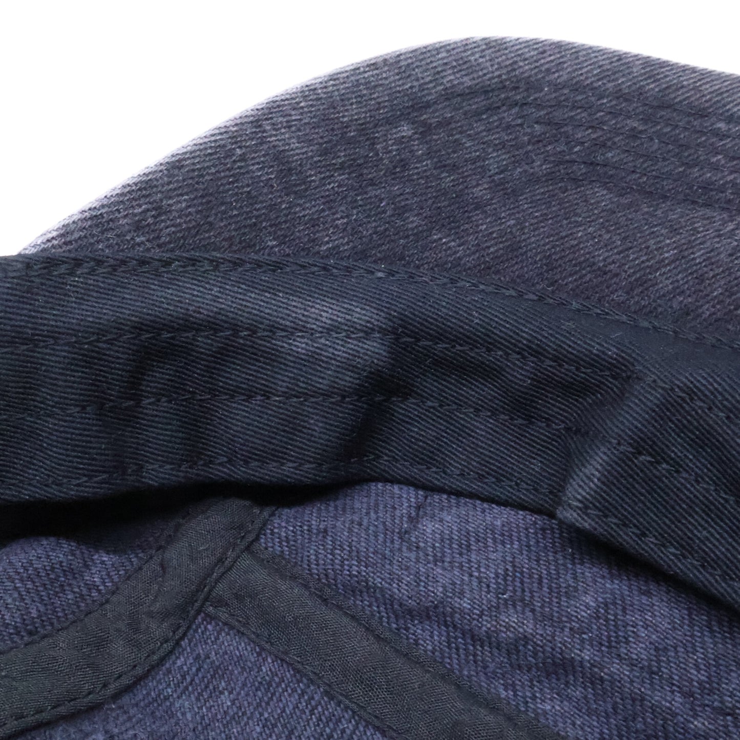 Supreme シュプリーム 24SS Coated Denim Camp Cap デニム キャンプキャップ 帽子