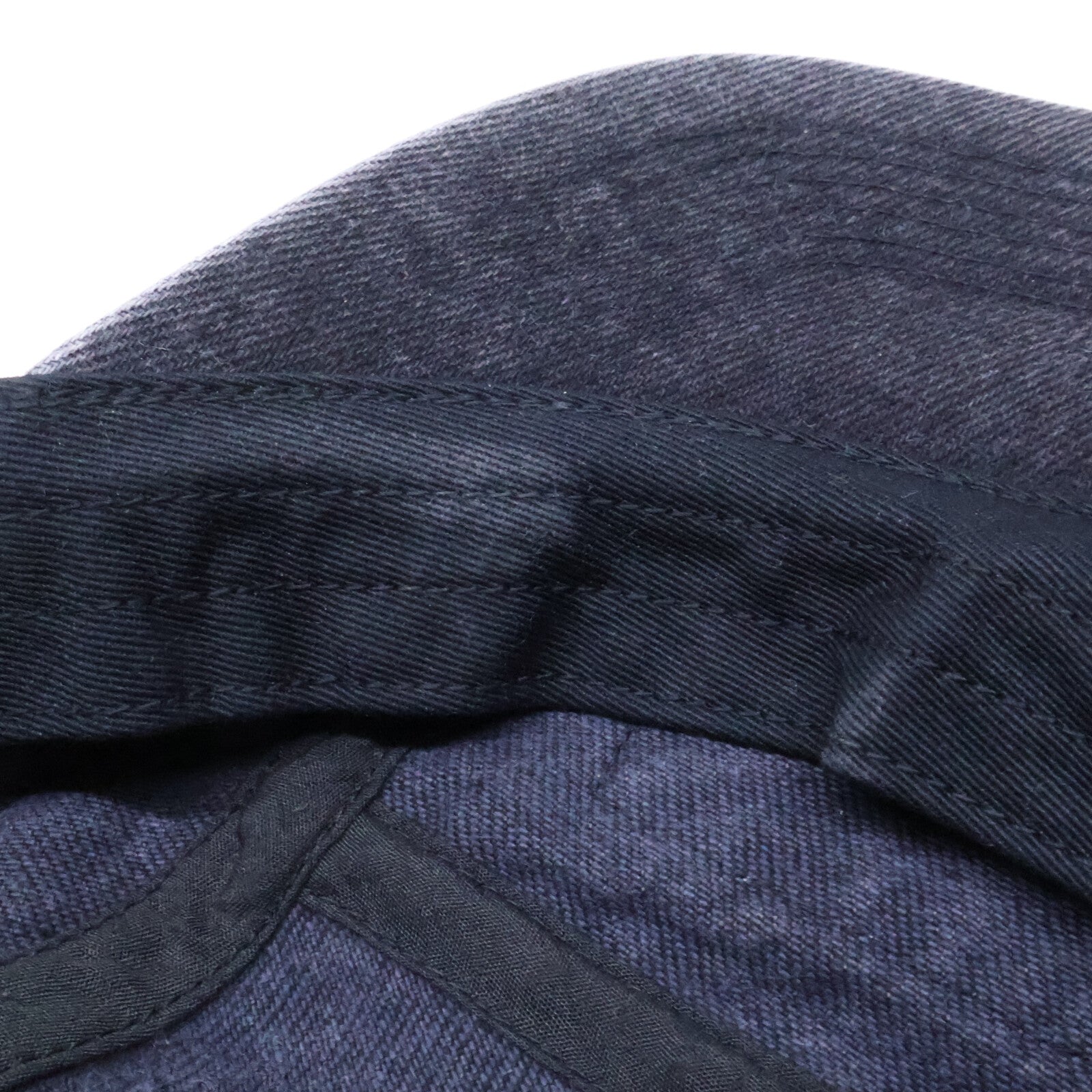 Supreme シュプリーム 24SS Coated Denim Camp Cap デニム キャンプキャップ 帽子