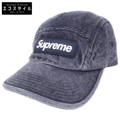 Supreme シュプリーム 24SS Coated Denim Camp Cap デニム キャンプキャップ 帽子