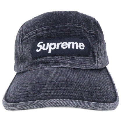 Supreme シュプリーム 24SS Coated Denim Camp Cap デニム キャンプキャップ 帽子