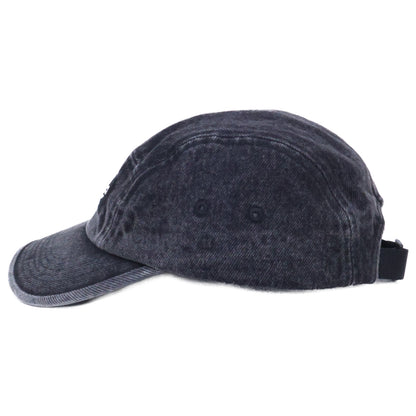 Supreme シュプリーム 24SS Coated Denim Camp Cap デニム キャンプキャップ 帽子