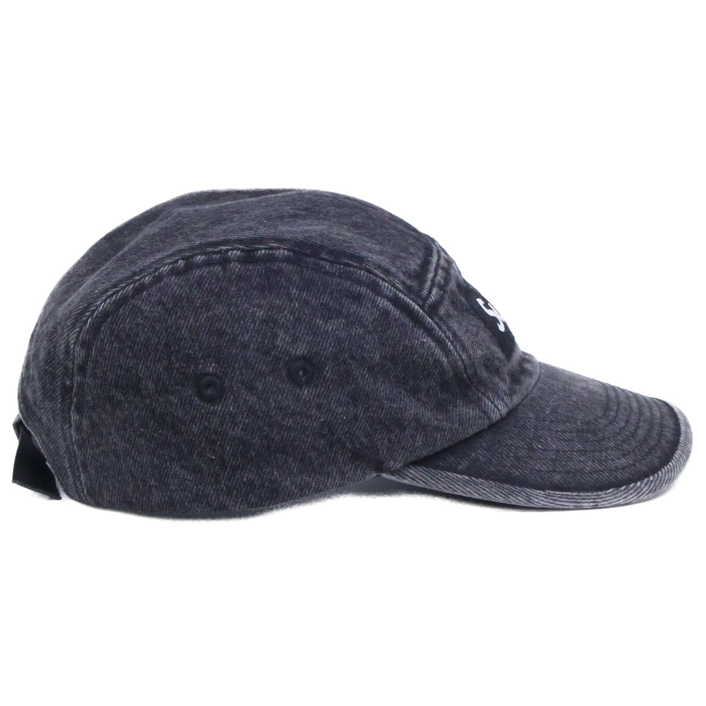Supreme シュプリーム 24SS Coated Denim Camp Cap デニム キャンプキャップ 帽子