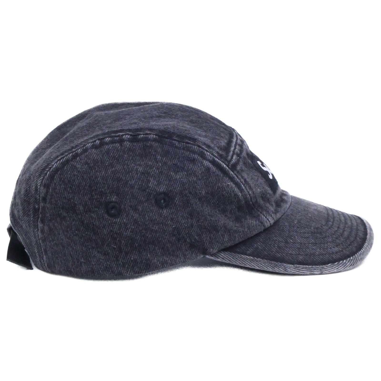 Supreme シュプリーム 24SS Coated Denim Camp Cap デニム キャンプキャップ 帽子