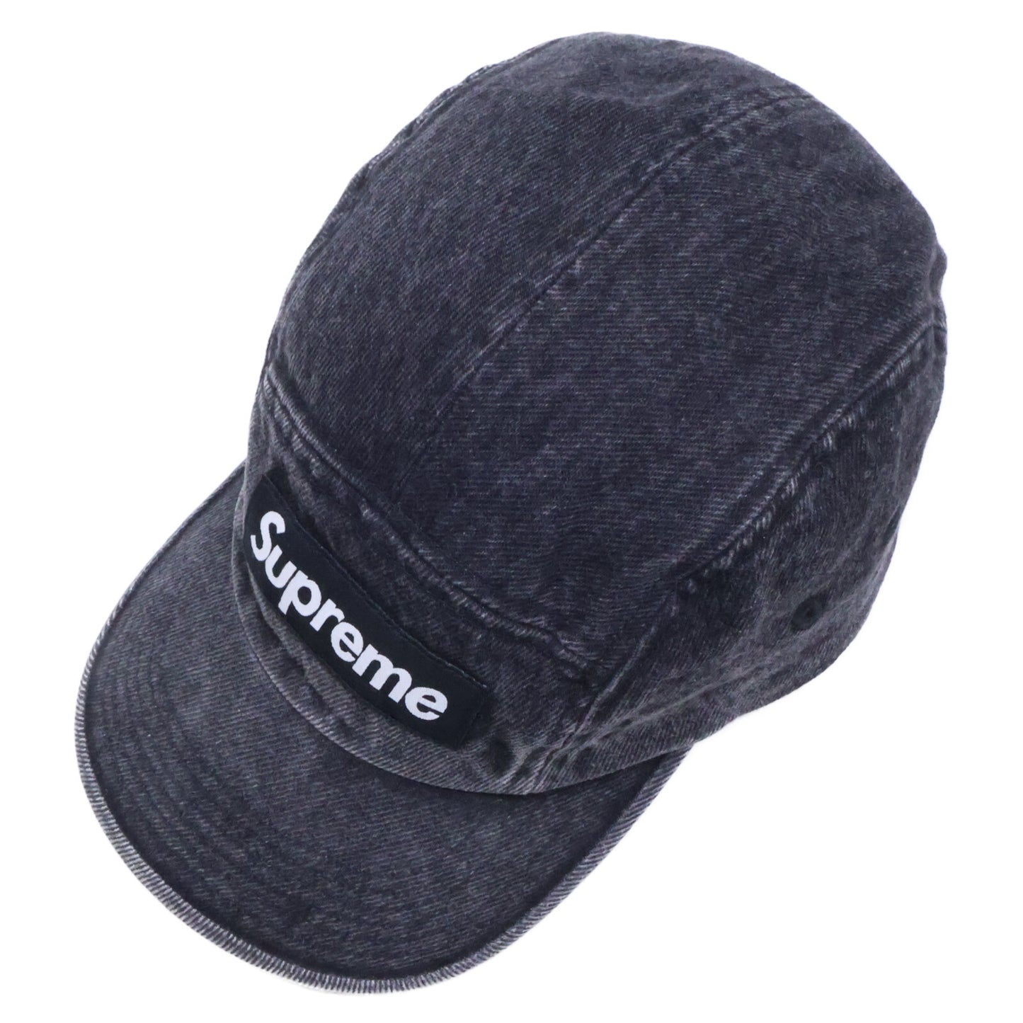 Supreme シュプリーム 24SS Coated Denim Camp Cap デニム キャンプキャップ 帽子