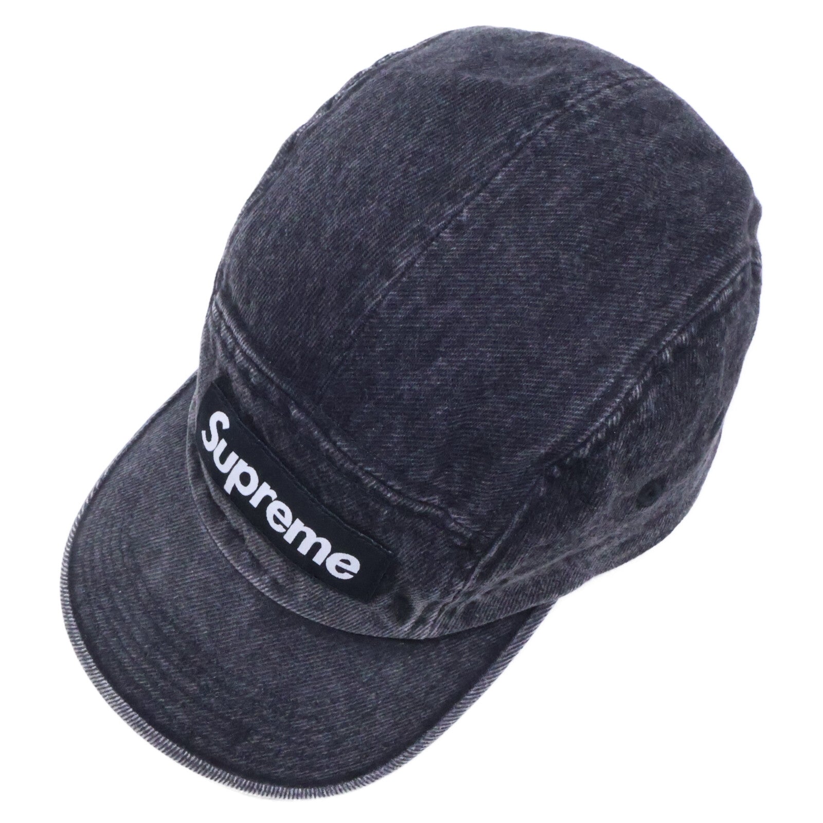 Supreme シュプリーム 24SS Coated Denim Camp Cap デニム キャンプキャップ 帽子