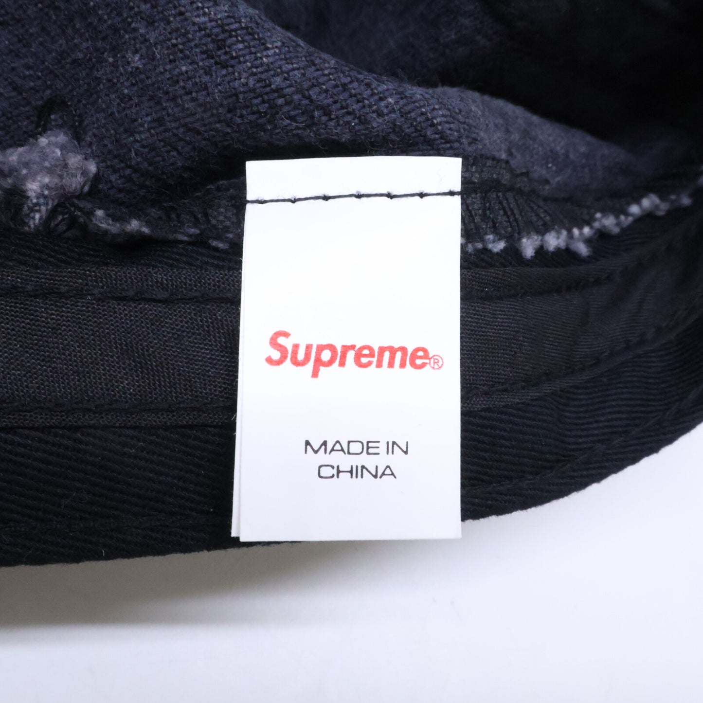 Supreme シュプリーム 24SS Coated Denim Camp Cap デニム キャンプキャップ 帽子