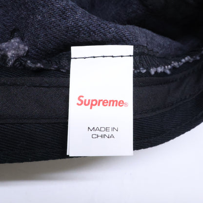 Supreme シュプリーム 24SS Coated Denim Camp Cap デニム キャンプキャップ 帽子