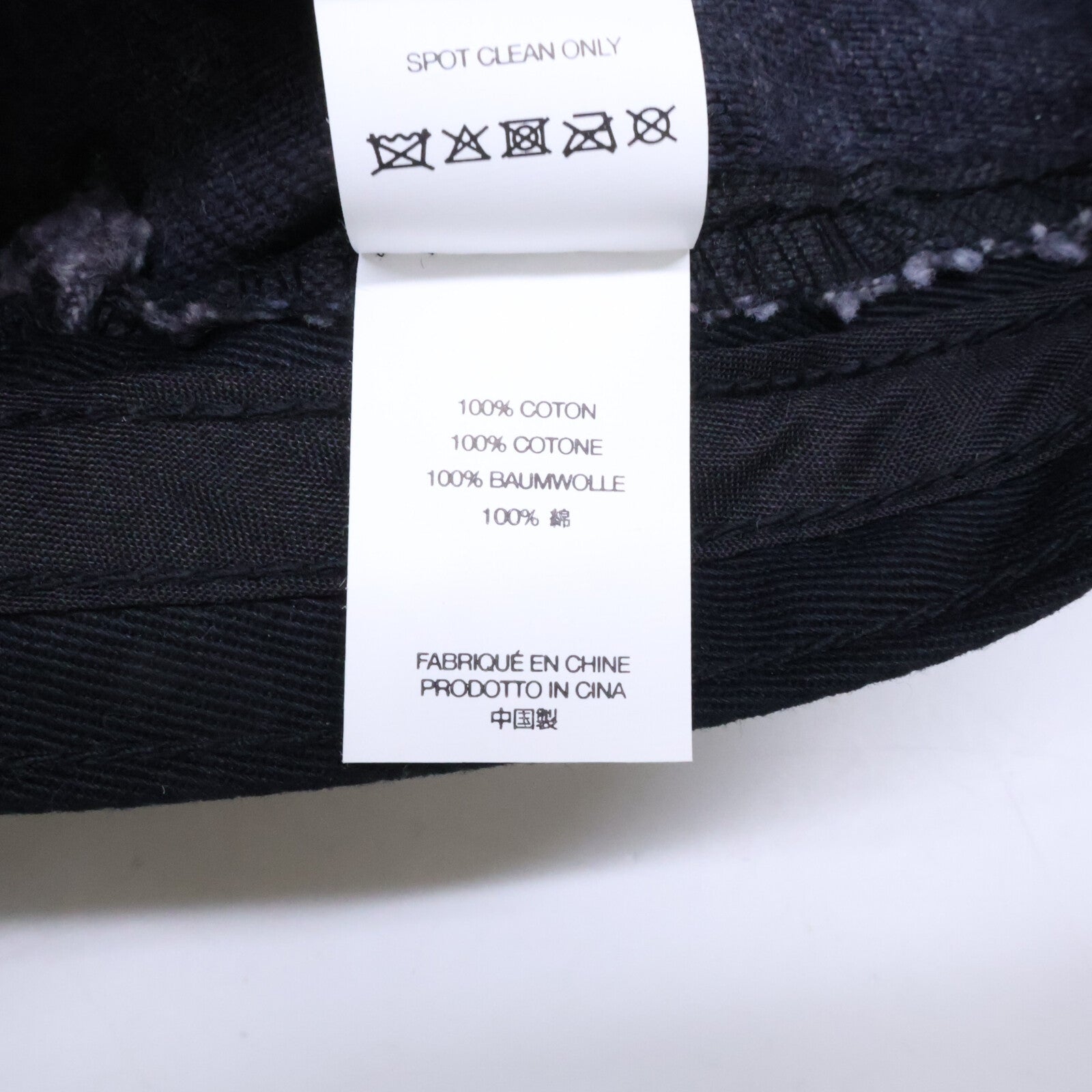 Supreme シュプリーム 24SS Coated Denim Camp Cap デニム キャンプキャップ 帽子